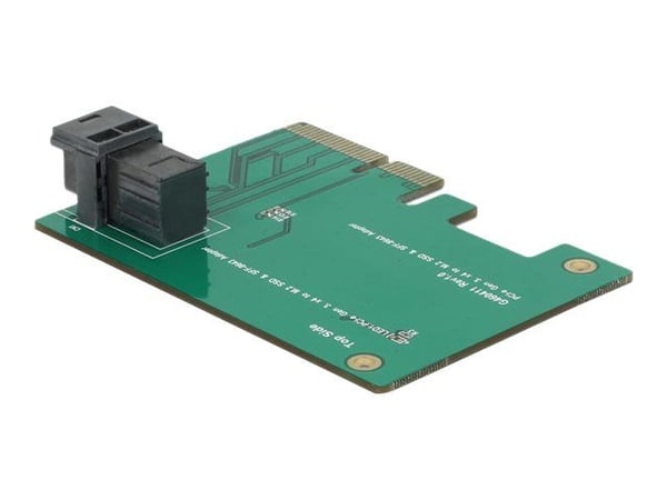 Delock - Lagringskontroll - SAS 12Gb/s - PCIe 3.0 x4