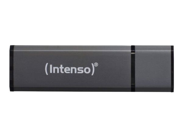 Intenso Alu Line - USB-flashstasjon - 8 GB - USB 2.0 - antrasitt