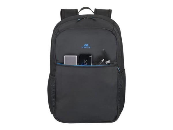 Riva Case Regent series 8069 - Notebookryggsekk - 17.3" - svart