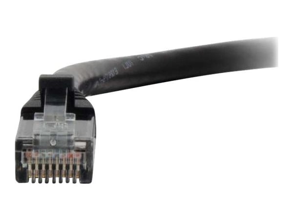 C2G Cat6 Booted Unshielded (UTP) Network Patch Cable - Liitäntäkaapeli - RJ-45 (uros) RJ-45 (uros) - 1 m - UTP - CAT 6 - muotoiltu, solmuton, monis...