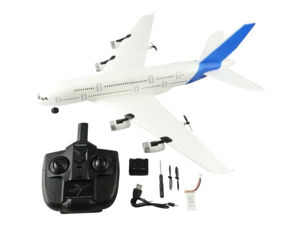 AMEWI - AM38 Passenger Plane 3-channel 2.4GHz RTF - RC