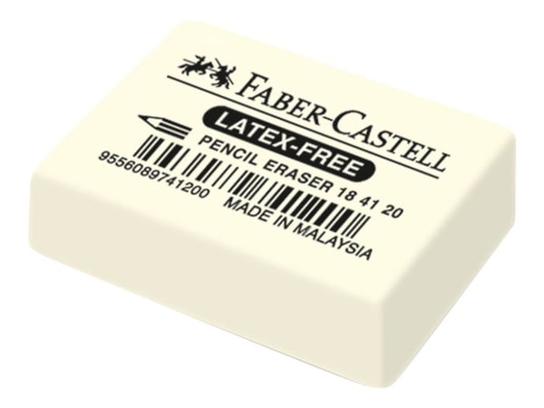 Faber-Castell TK 7041-20 - Viskelær - gummi