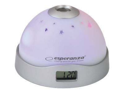 Esperanza CASSIOPEIA - Alarmklokke - elektronisk - skrivebord Esperanza CASSIOPEIA - Alarmklokke - elektronisk - skrivebord