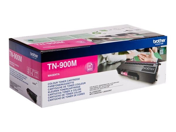 Brother TN900M - Magenta - original - tonerpatron - for Brother HL-L9300CDWTT, MFC-L9550CDWT