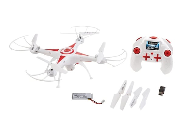Revell Control - Quadcopter GO! VIDEO