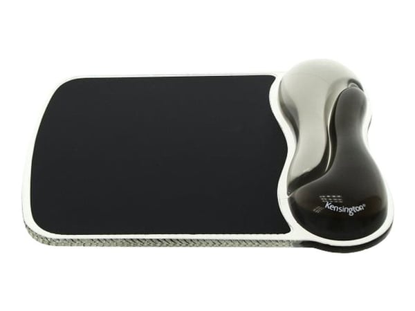 Musmatta Duo Gel Wave svart/rök