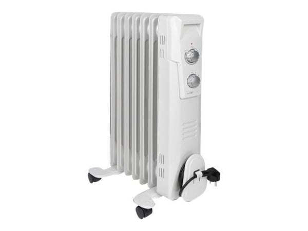 Clatronic RA 3735 - Oljeradiator - frittstående - 1500 W