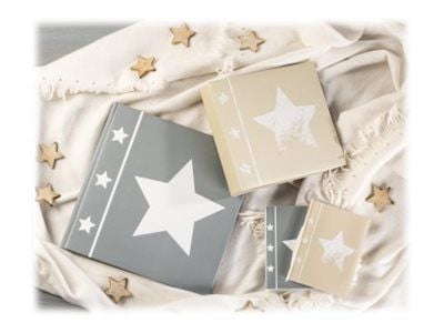 Hama Jumbo "Skies" - Album - 240 x 4x6 in (10x15 cm) - Nøtral - beige x 1