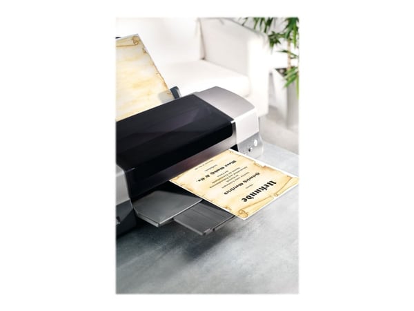 Sigel Design Paper DP235 - Pergament - A4 (210 x 297 mm) - 90 g/m² - 50 ark motivpapir