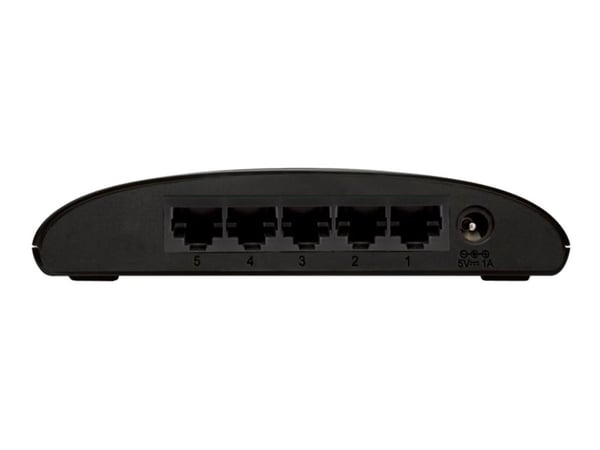 D-Link DES-1005D, Hallitsematon, Fast Ethernet (10/100), Täysin kaksipuolinen