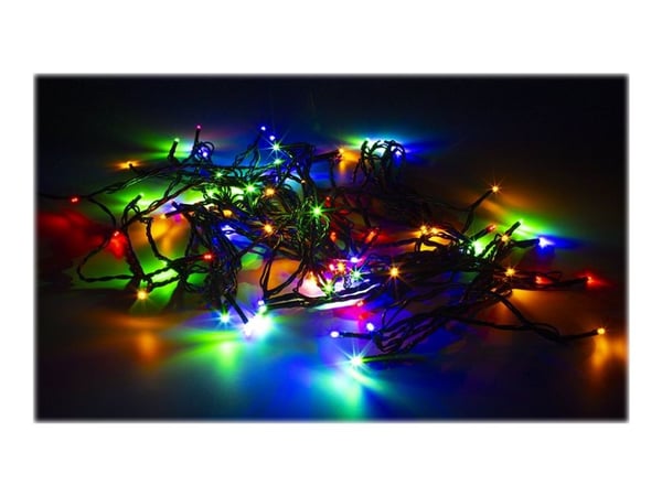 DELTACO SMART HOME - Lett kjede - LED - RGB-lys