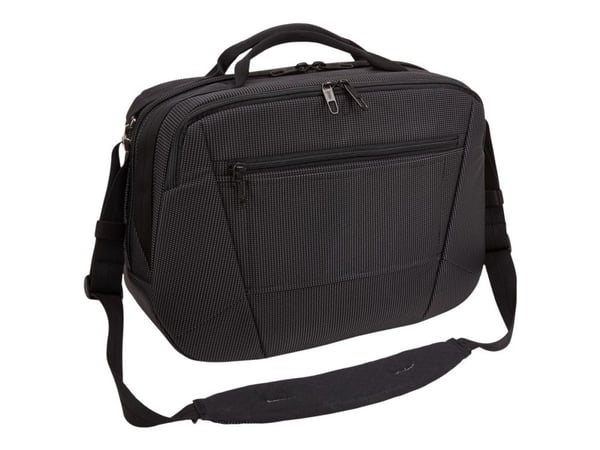 Thule Crossover 2 C2BB-115 Black, Musta, Black, 39,6 cm (15.6"), Takatasku, Etutasku, Verkkotasku, Vetoketju