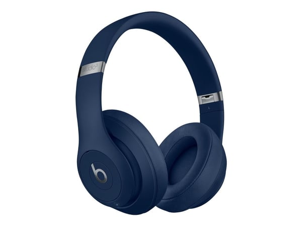 Apple Beats Studio 3, Langallinen & langaton, Puhelut/Musiikki, 260 g, Kuulokkeet, Sininen