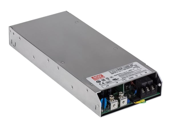 TRENDnet TI-RSP100048 - Nätaggregat (kan monteras i rack) - AC 100-240 V - 1000 Watt - aktive PFC - 4U - 19" - TAA-kompatibel