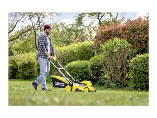 Kärcher LMO 36-40 - Gressklipper - trådløs - uten batteri - 3550 rpm - 40 cm - 18.6 kg - SOLO