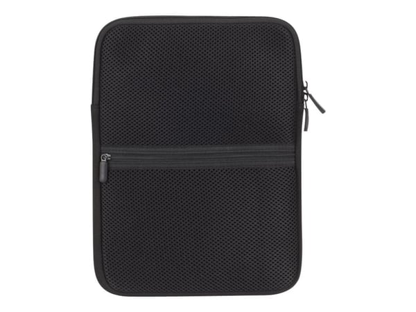 Riva Case Antishock 5617 Travel Organizer - Eske for nettbrett - neopren - mørkesvart - 10.1"