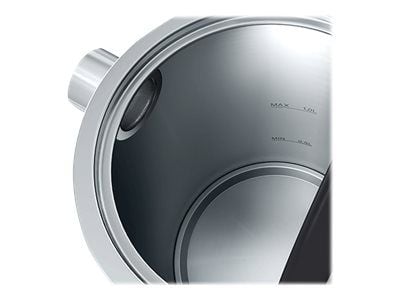 Graef WK 401 - Vattenkokare - 1 liter - 2 kW - vit