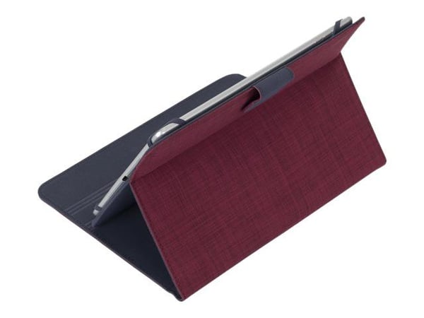 Riva Case Biscayne 3317 Universal - Lommebok for nettbrett - polyester - rød - 10.1"