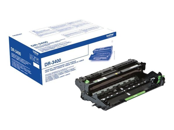 Brother DR3400 - Original - trommelsett - for Brother DCP-L6600, HL-L5100, L5200, L6250, L6300, L6400, L6450, MFC-L6900, L6950, L6970