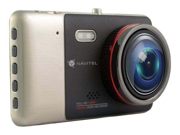 Navitel MSR900, Fuld HD, 1920 x 1080 pixel, 170°, 30 fps, H.264, MOV, Sort, Grå