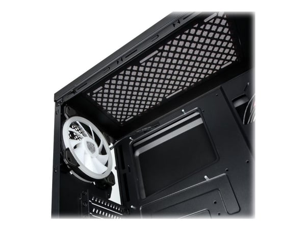 Kolink Horizon RGB - Tower - ATX - sidepanel med vindu - ingen strømforsyning (ATX) - svart