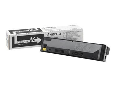 KYOCERA TK-5205K, 18000 sivua, Musta, 1 kpl