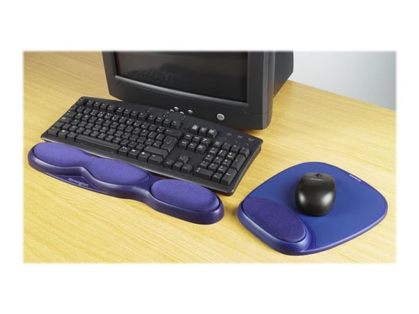 Kensington Wrist Pillow - Tastaturskuff med håndleddspute - blå