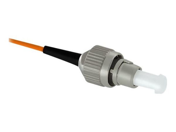Qoltec - Pigtail - FC/UPC-multiläge (hane) - 2 m - fiberoptisk - 50/125 mikron - OM2 - halogenfri - orange