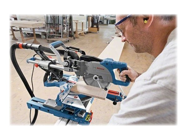 Bosch GCM 8 SJL Professional - Skyvbar kombigjæresag - 1600 W - 216 mm