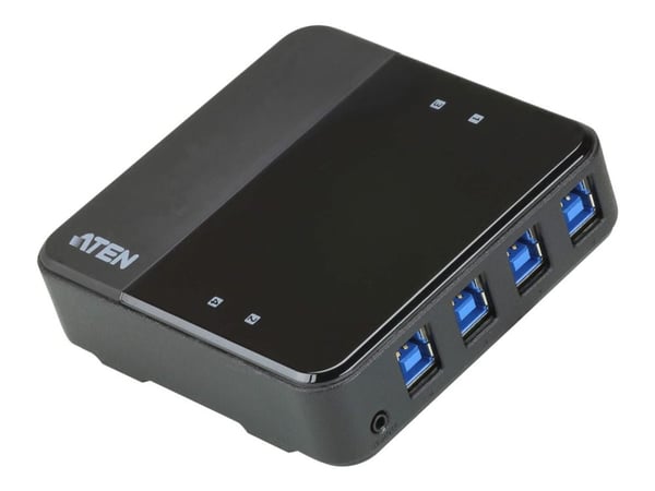 ATEN US3344-AT, 5000 Gbit/s, Musta, Muovi, 0 - 40 °C, -20 - 60 °C, 0 - 80%