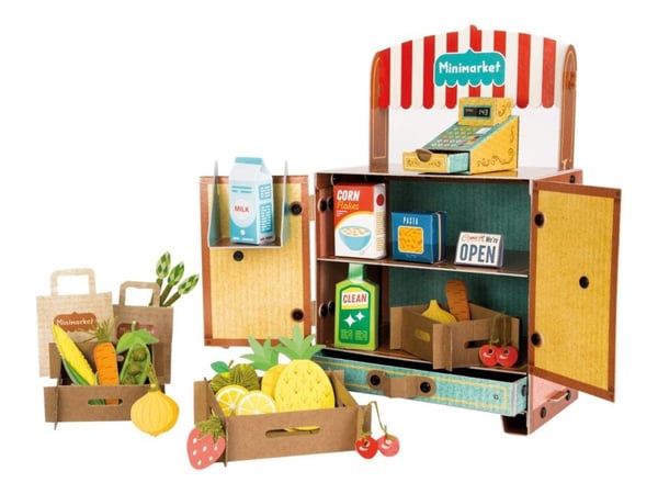 Clementoni Play Creative - Minimarket