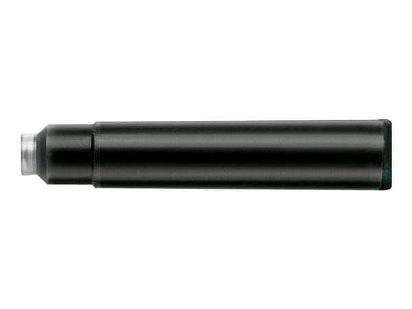 Faber-Castell mustepatruunat standard musta, Sort, 6 kpl, Sort