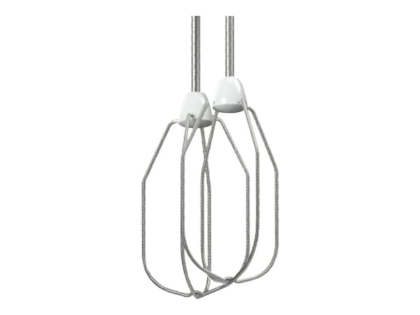 Bosch CleverMixx MFQ2210P - Håndmikser - 375 W - white/wild purple
