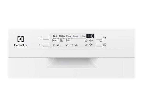 Electrolux ESM63300SW - Diskmaskin - Vit