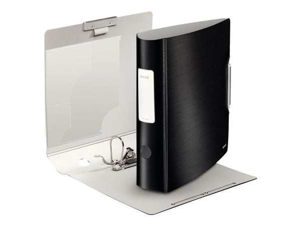 Leitz 180° Active Style - Ringperm - bokryggbredde: 82 mm - for A4 (210 x 297 mm) - kapasitet: 500 ark - atlasksort