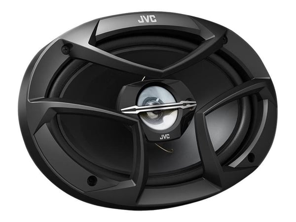 JVC CS-J6930 - Høyttaler - 45 watt - treveis - koaksial - 6" x 9" - 1 stk.