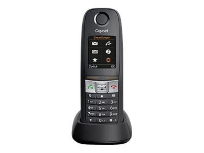 Gigaset E630HX - Trådløst ekstra håndsett med anrops-ID - DECT\GAP - SIP, RTP - svart