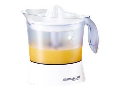 Rommelsbacher ZP 40 - Sitruspresse - 1 liter - 40 W - hvit