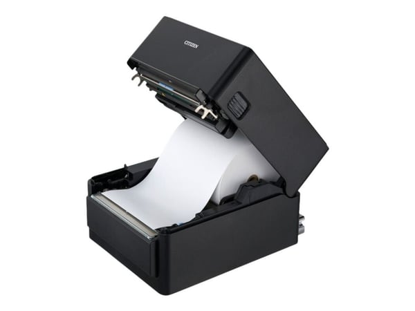 Citizen CT-S4500, Suoralämpö, Maksupäätetulostin, 203 x 203 DPI, 200 mm/s, 65 - 150 µm, 10,2 cm