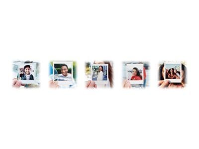Fujifilm Instax Square - Vit - 86 x 72 mm 10 ark fotopapper - för Instax SQUARE SQ6