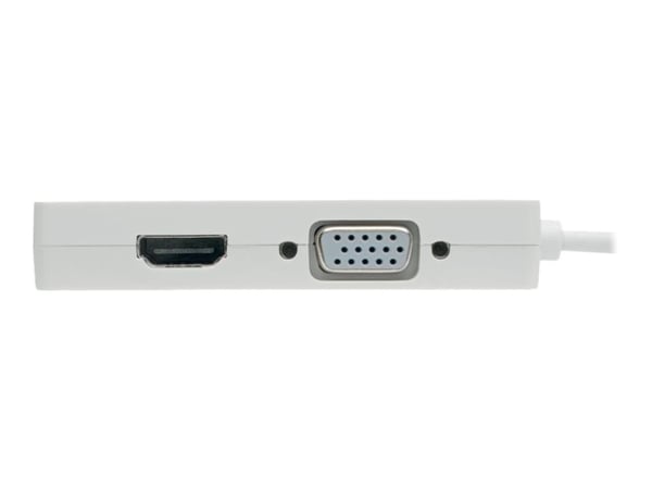 Eaton Tripp Lite Series USB Type-C (USB-C) to HDMI/DVI/VGA All-in-One Converter Adapter, Thunderbolt 3 Compatible, Ultra HD 4K x 2K (3840 x 2160) @...