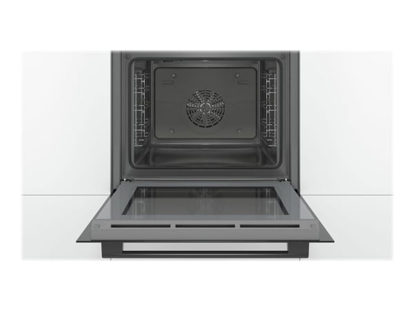 Bosch Serie 2 HBA530BB0S, Keskikokoinen, Sähköuuni, 71 L, 3400 W, 71 L, 50 - 275 °C