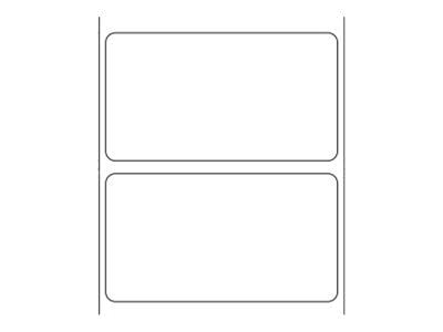 Zebra Z-Perform 1000T - Avtakbart selvklebende - 31,75 x 57,15 mm 4240 etikett(er) (1 rull(er) x 4240) etiketter