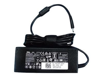 Dell 3 Prong AC Adapter - Kit - strömadapter - 90 Watt - Europa - för Inspiron 20 3064, 24 3464, 3059, 3455, 3459, 5459, 7459; Latitude 12, 7212