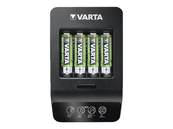 Varta LCD SMART CHARGER+, Alkaline, Overcharge, AA, AAA