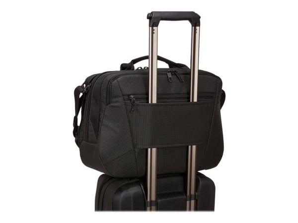 Thule Crossover 2 C2BB-115 Black, Musta, Black, 39,6 cm (15.6"), Takatasku, Etutasku, Verkkotasku, Vetoketju