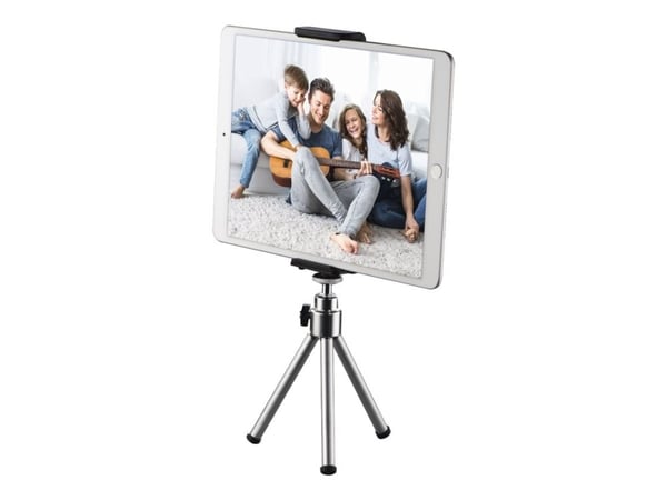 Hama 2in1 - Monteringskomponent (hållare) - för mobiltelefon/surfplatta - tripod