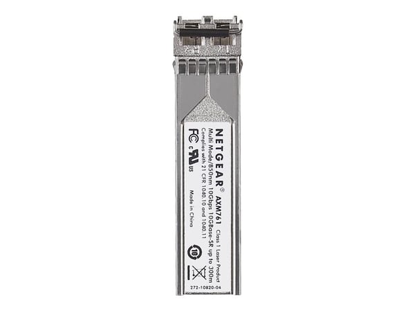 NETGEAR ProSafe AXM761 - SFP+ transceivermodul - 10GbE - 10GBase-SR - opp til 300 m - for NETGEAR M4300-28G-PoE+