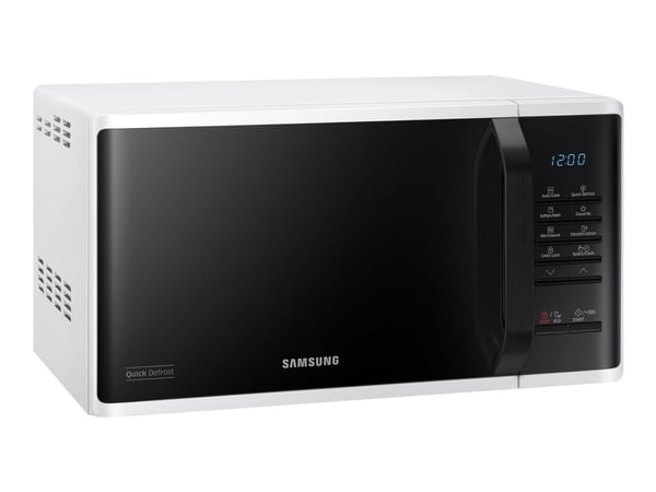Samsung MS23K3513AW - Mikrobølgeovn - 23 liter - 800 W - hvit