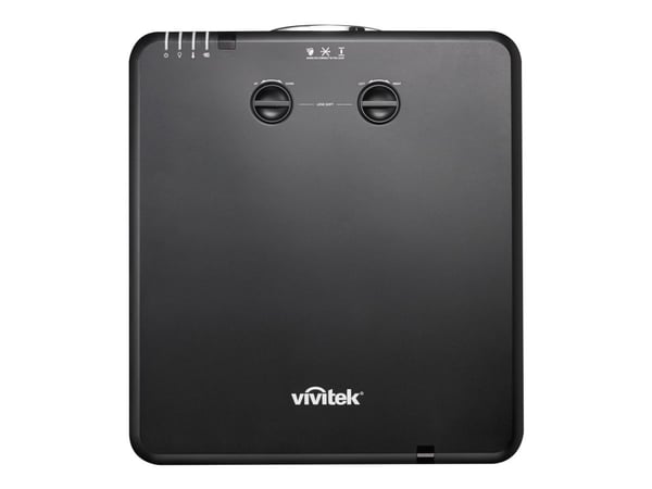 Vivitek DU7098Z - DLP-projektor - laser/fosfor - 3D - 7000 ANSI lumen - WUXGA (1920 x 1200) - 16:10 - 1080p - uten linse - LAN - svart